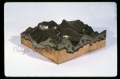 PP63, 3qtr view4, 12x12x4 inches, cast bronze, maple wood, 1987